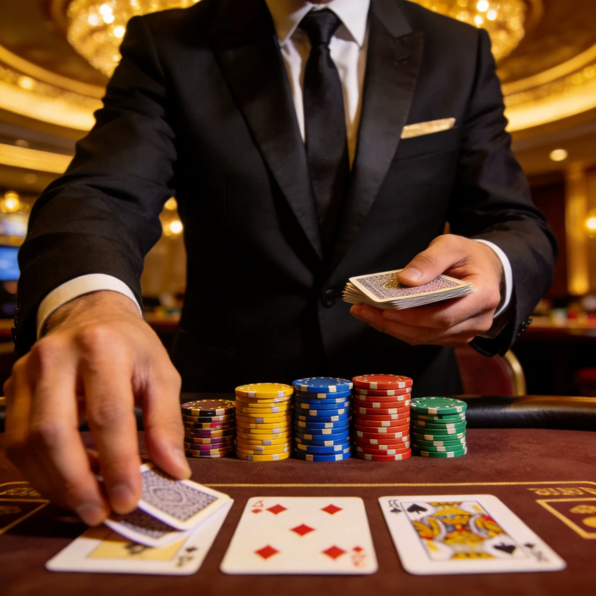Poker Dealer